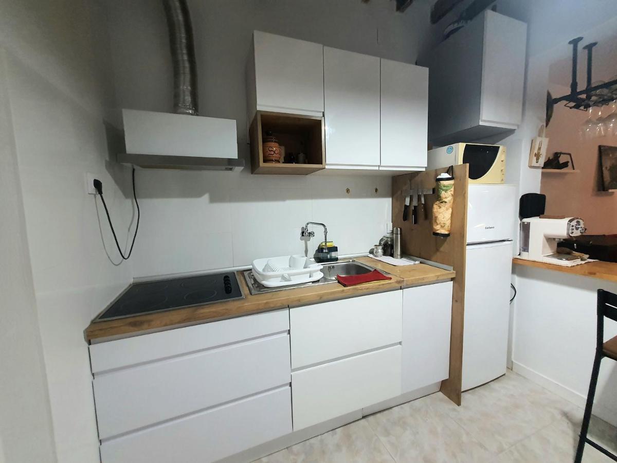 Viejo Hospedaje B&B Almeria Bagian luar foto