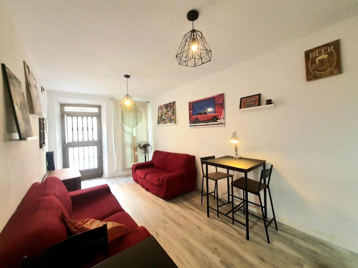 Viejo Hospedaje B&B Almeria Bagian luar foto