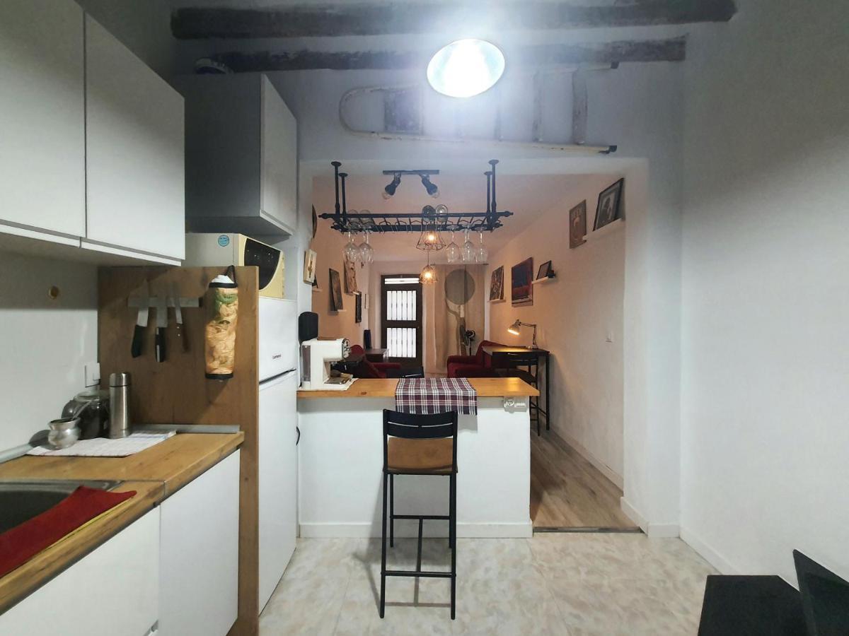 Viejo Hospedaje B&B Almeria Bagian luar foto