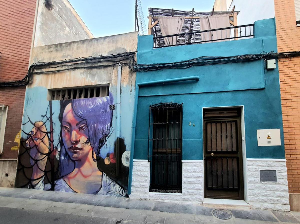 Viejo Hospedaje B&B Almeria Bagian luar foto