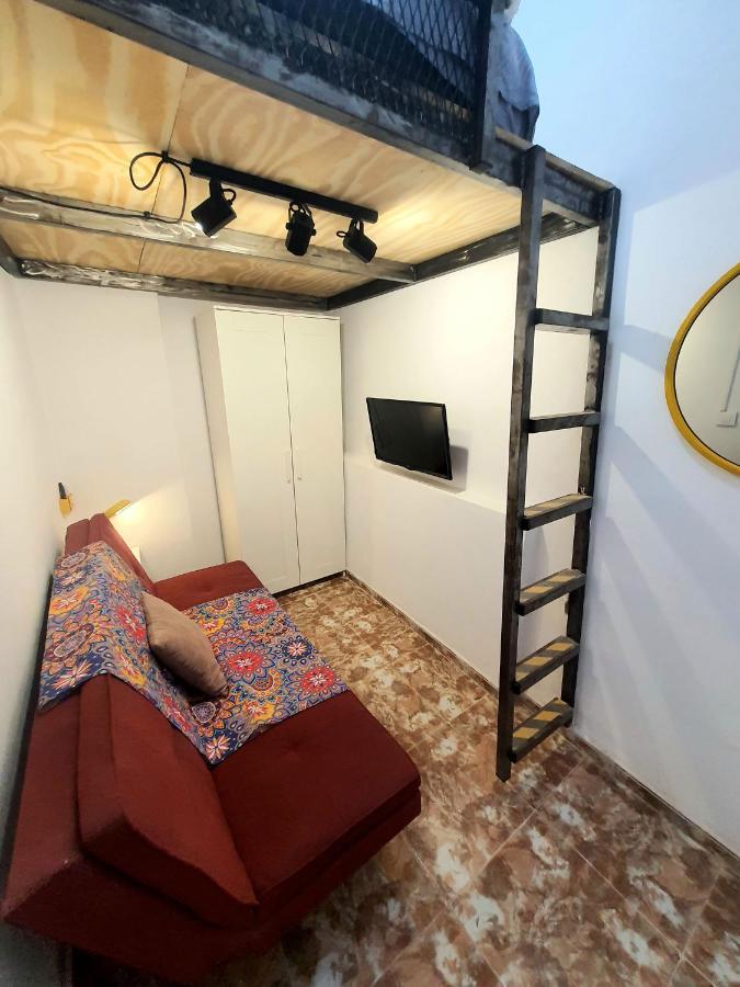Viejo Hospedaje B&B Almeria Bagian luar foto