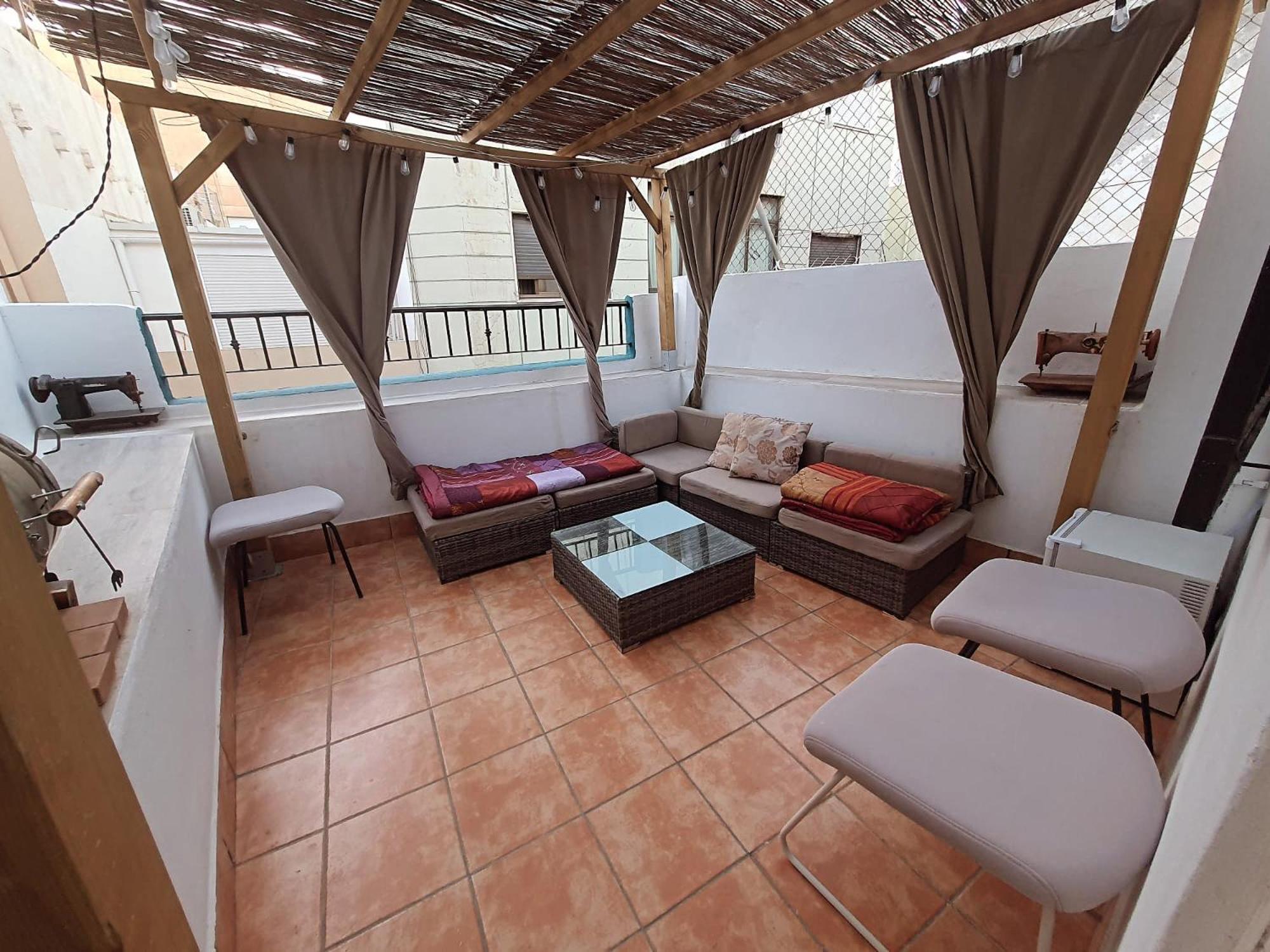 Viejo Hospedaje B&B Almeria Bagian luar foto