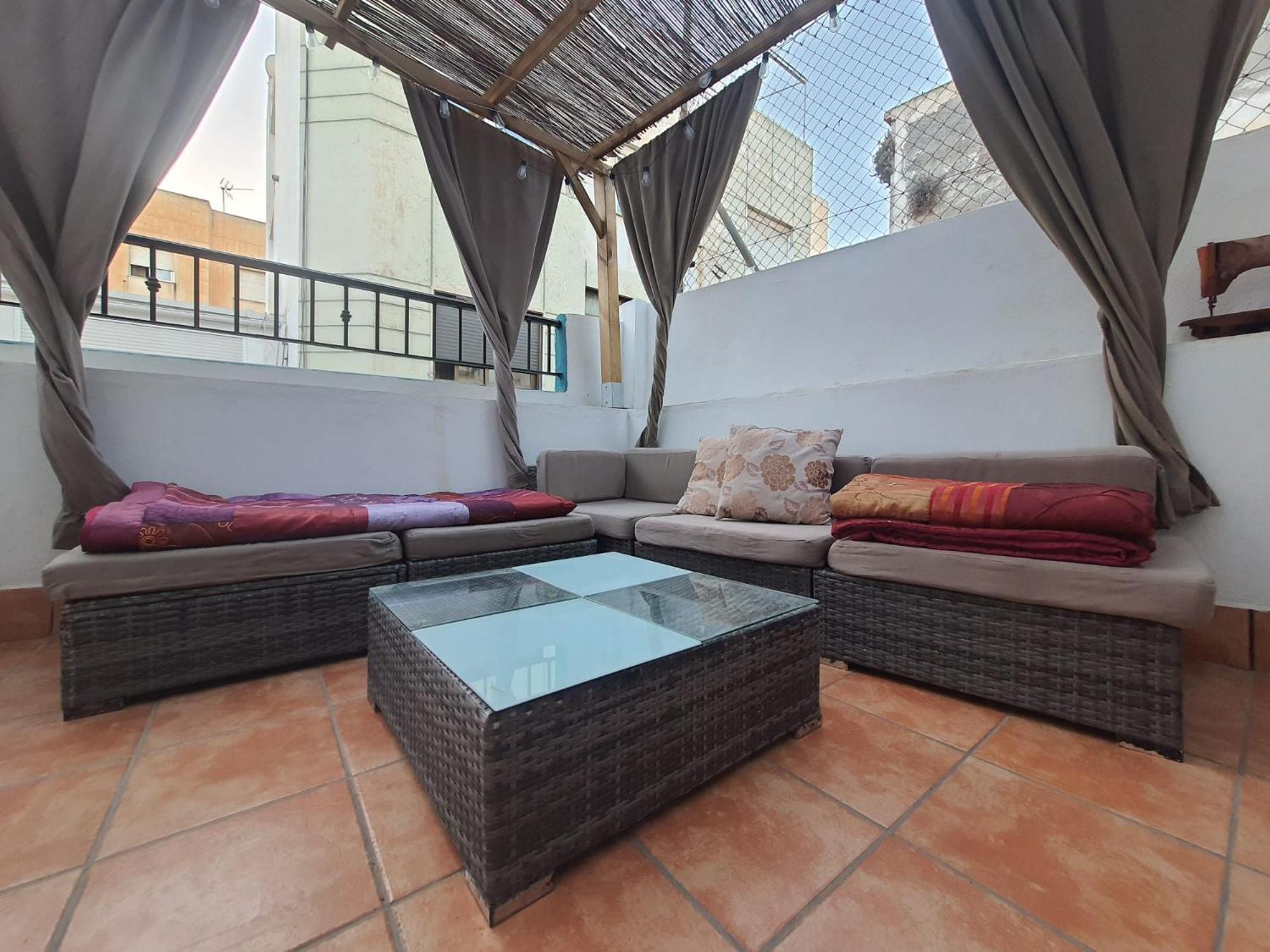 Viejo Hospedaje B&B Almeria Bagian luar foto