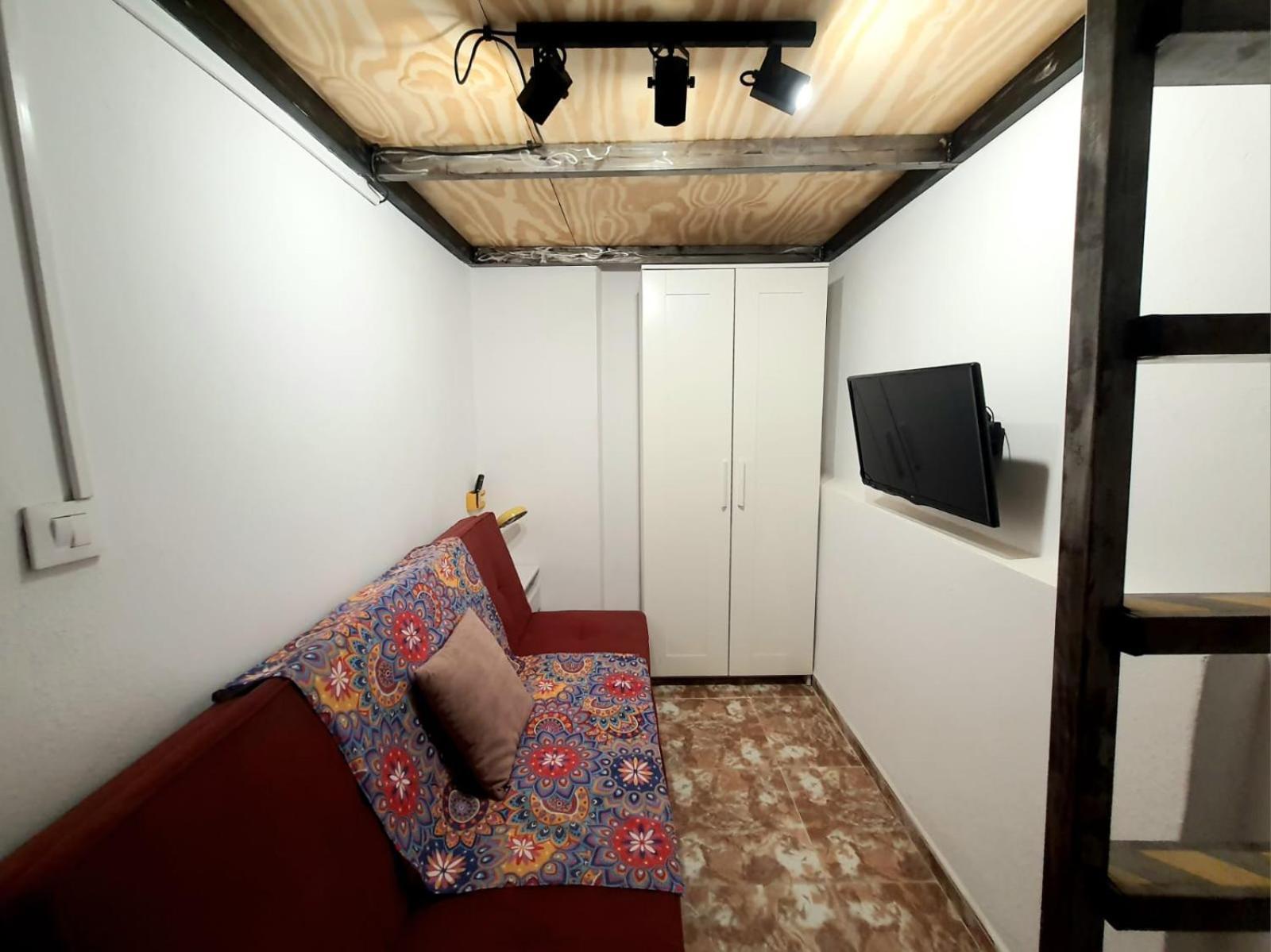 Viejo Hospedaje B&B Almeria Bagian luar foto