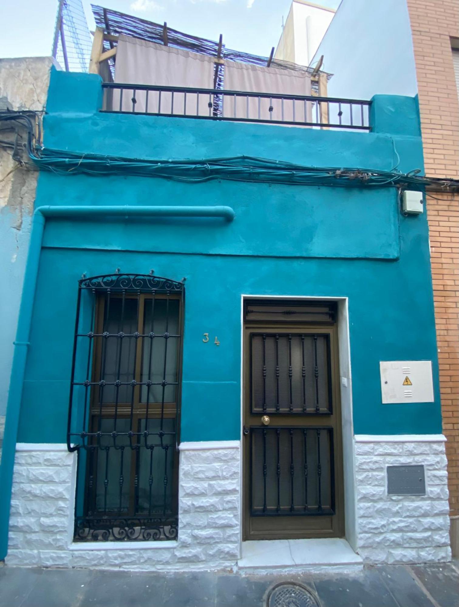 Viejo Hospedaje B&B Almeria Bagian luar foto